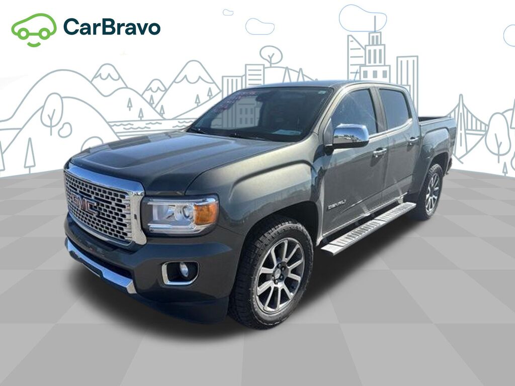 2017 GMC Canyon 4WD Denali — photo 1 of 6