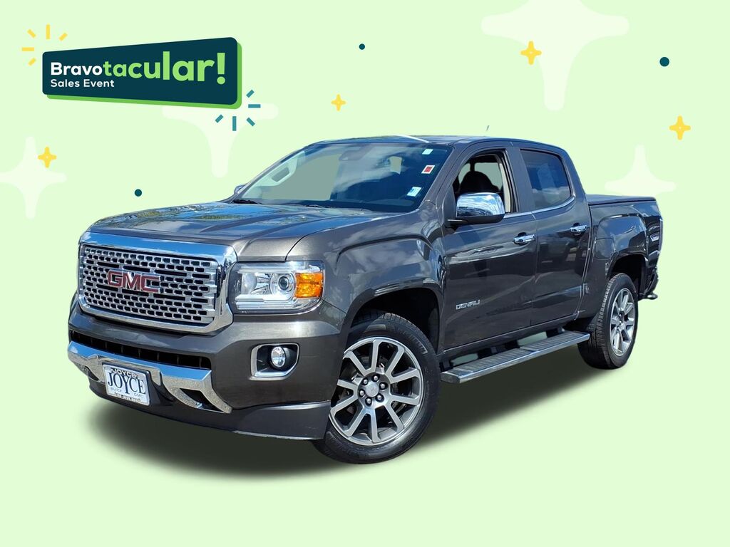 2019 GMC Canyon 4WD Denali — photo 1 of 6