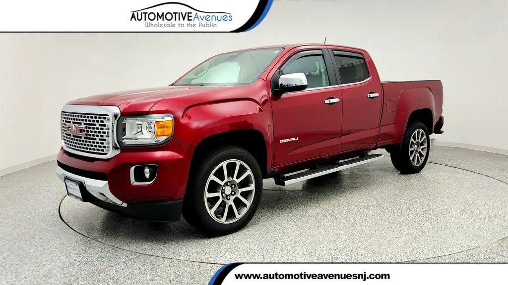 2019 GMC Canyon Denali — photo 1 of 26