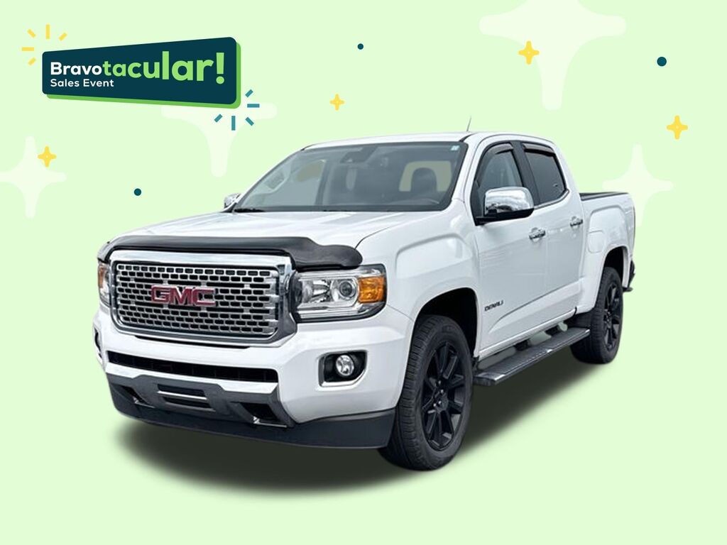 2020 GMC Canyon 4WD Denali — photo 1 of 7