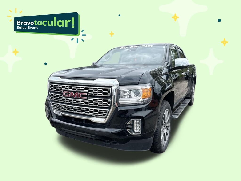 2021 GMC Canyon 4WD Denali — photo 1 of 7