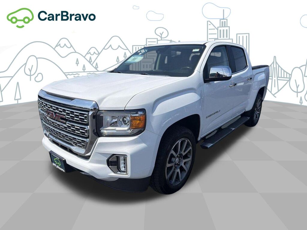 2021 GMC Canyon 4WD Denali — photo 1 of 6