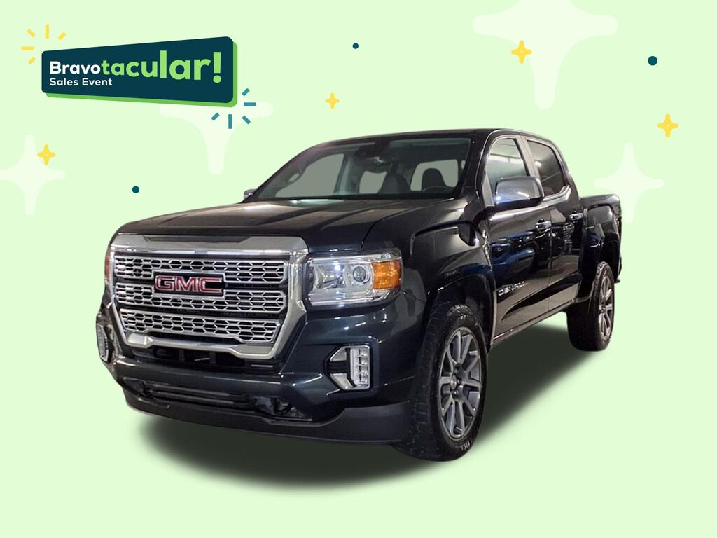 2021 GMC Canyon 4WD Denali — photo 1 of 6
