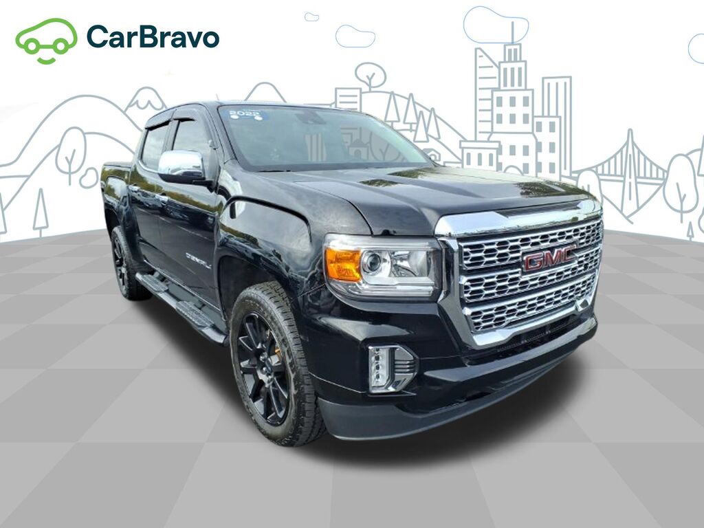 2022 GMC Canyon 4WD Denali — photo 1 of 7