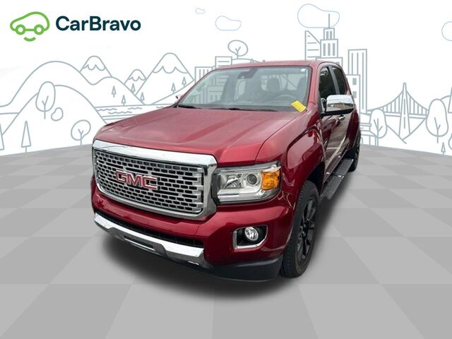 2018 GMC Canyon 4WD Denali