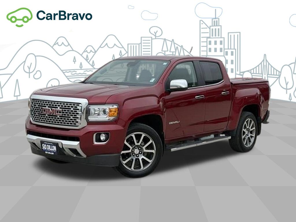 2019 GMC Canyon 4WD Denali — photo 1 of 6