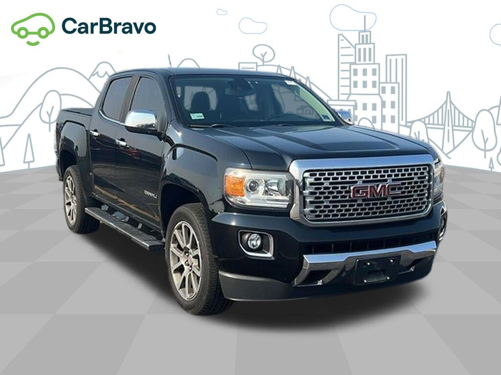 2019 GMC Canyon 4WD Denali — photo 1 of 6
