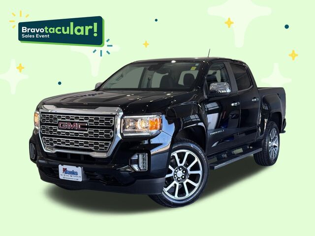 2022 GMC Canyon Denali