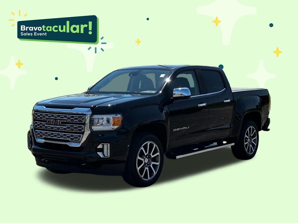 2022 GMC Canyon 4WD Denali — photo 1 of 7