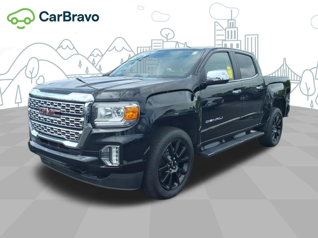 2022 GMC Canyon Denali — photo 1 of 6