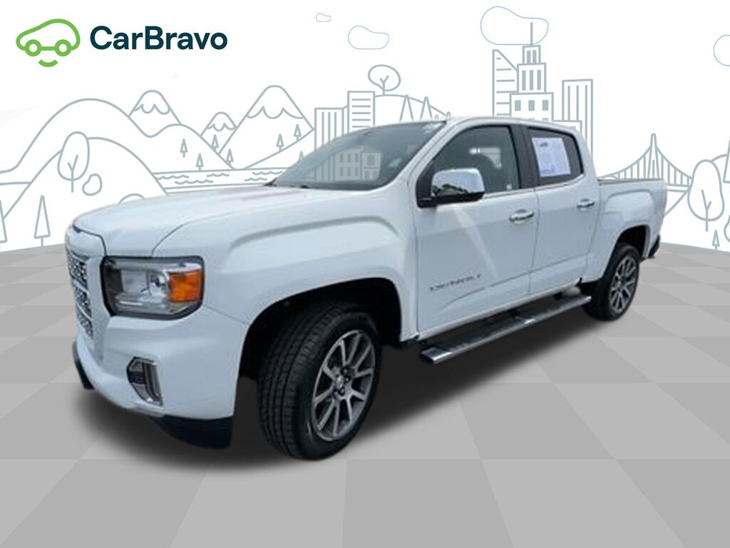 2022 GMC Canyon Denali — photo 1 of 12