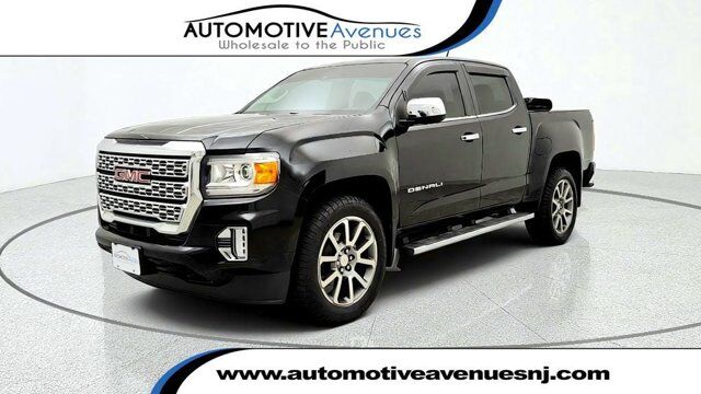 2021 GMC Canyon 4WD Denali