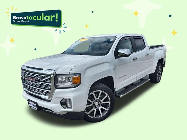 2021 GMC Canyon 4WD Denali