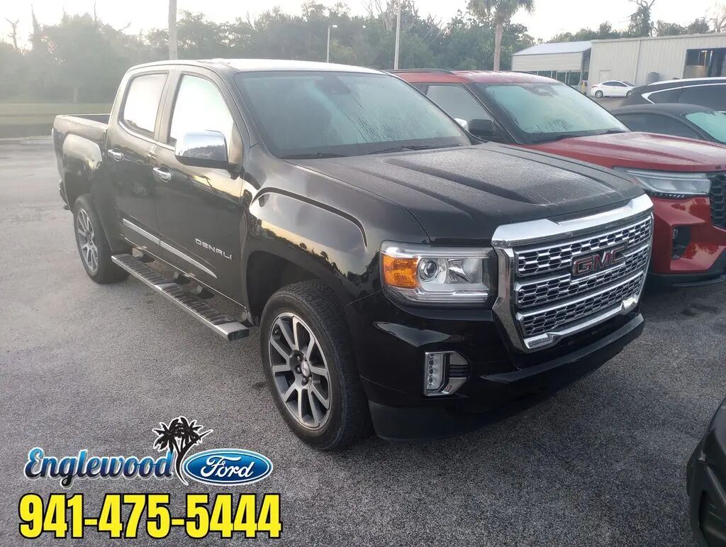 2021 GMC Canyon Denali — photo 1 of 29