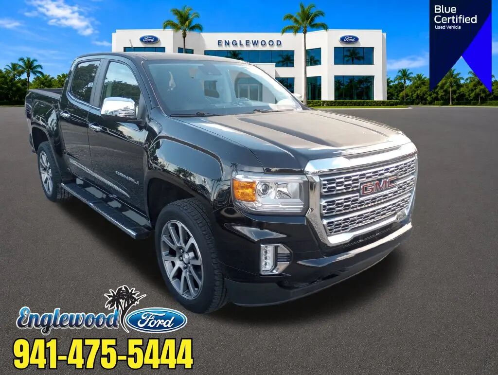 2021 GMC Canyon Denali — photo 1 of 13