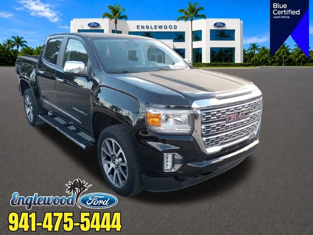 2021 GMC Canyon Denali