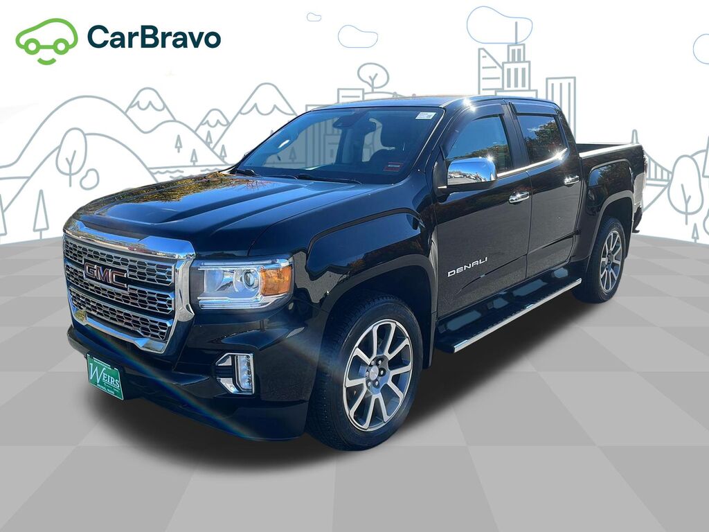 2021 GMC Canyon 4WD Denali — photo 1 of 7