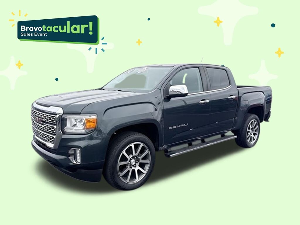 2021 GMC Canyon 4WD Denali — photo 1 of 7