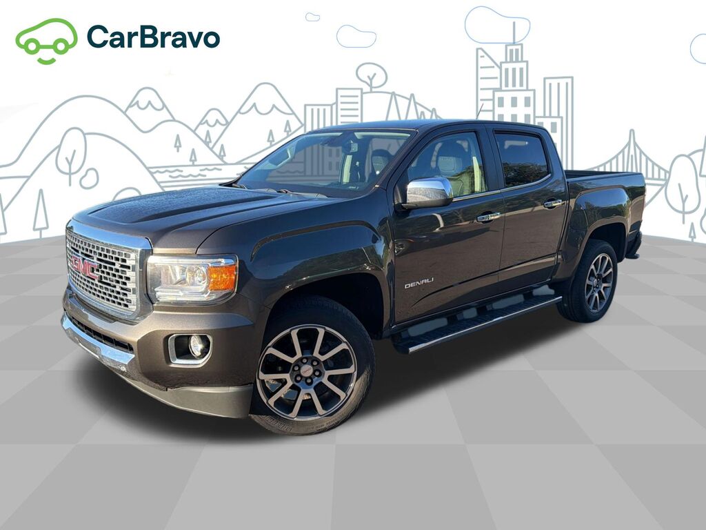 2019 GMC Canyon 4WD Denali — photo 1 of 6