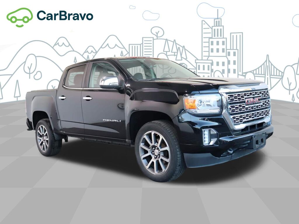 2021 GMC Canyon 4WD Denali — photo 1 of 6