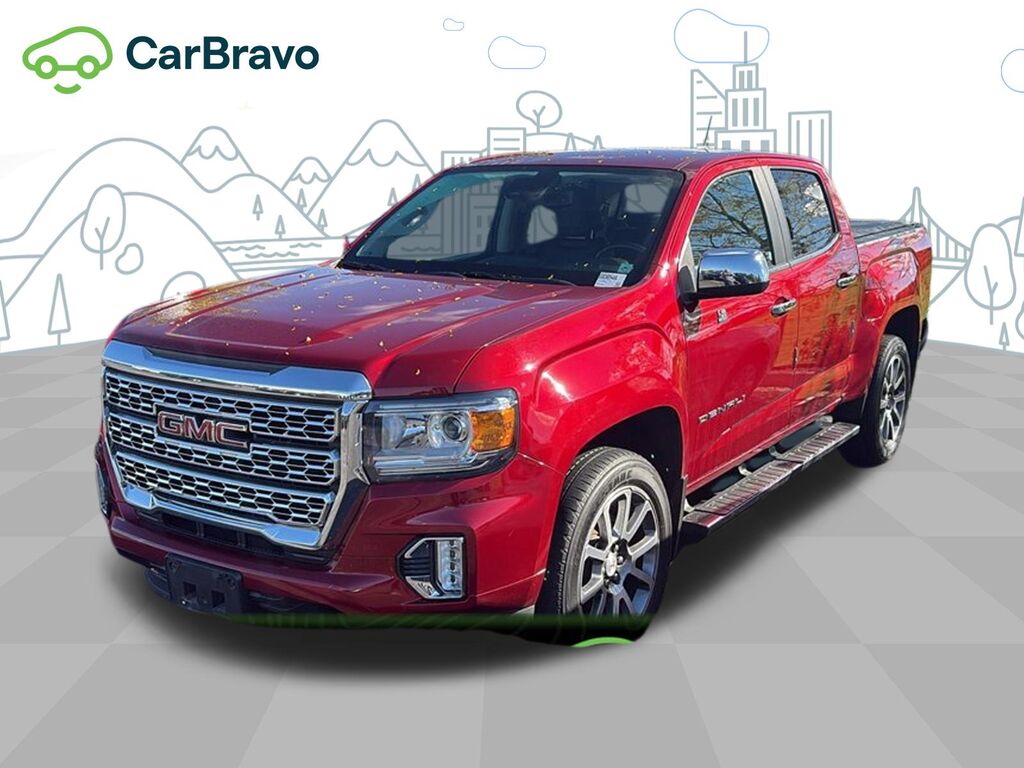 2021 GMC Canyon 4WD Denali — photo 1 of 4