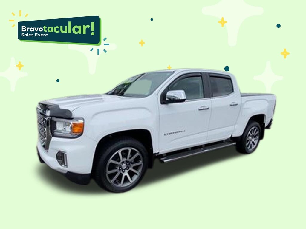 2022 GMC Canyon Denali — photo 1 of 5