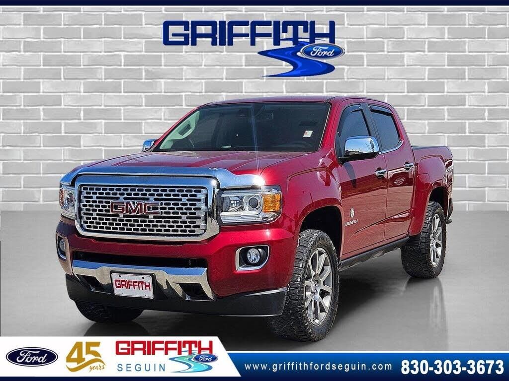 2018 GMC Canyon Denali — photo 1 of 2
