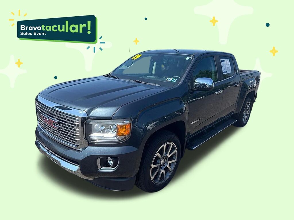 2019 GMC Canyon 4WD Denali — photo 1 of 7
