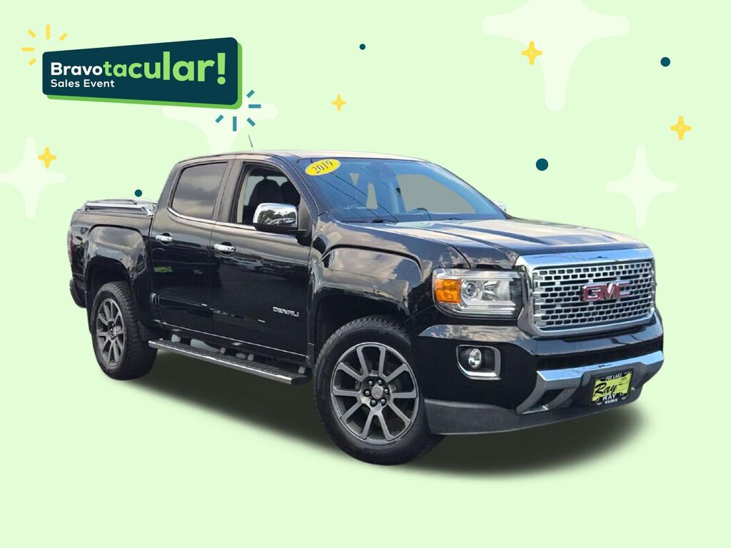 2019 GMC Canyon 4WD Denali — photo 1 of 7