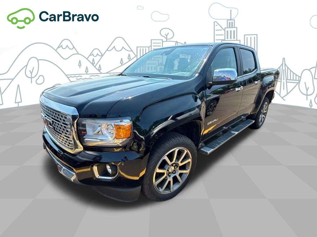 2020 GMC Canyon 4WD Denali — photo 1 of 6