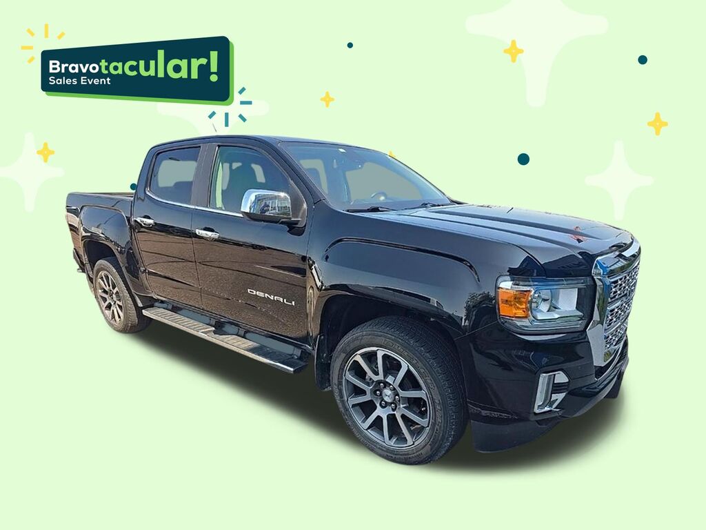 2021 GMC Canyon 4WD Denali — photo 1 of 6