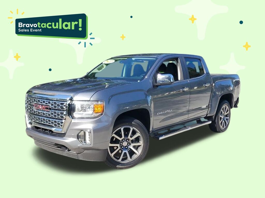 2022 GMC Canyon Denali — photo 1 of 7