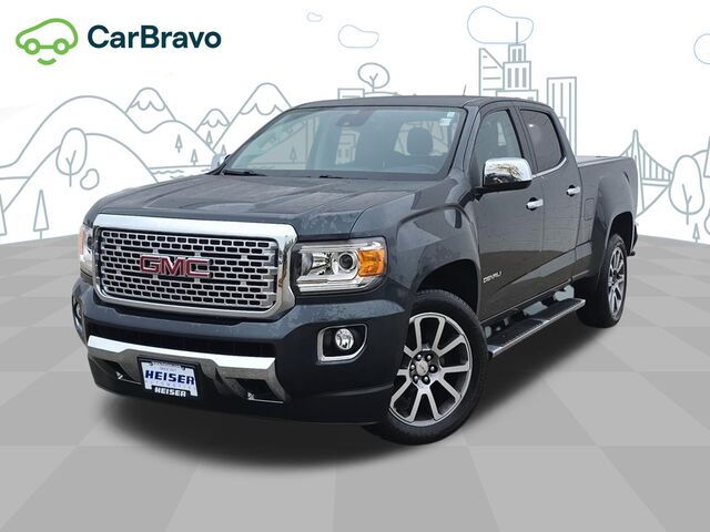 2017 GMC Canyon 4WD Denali