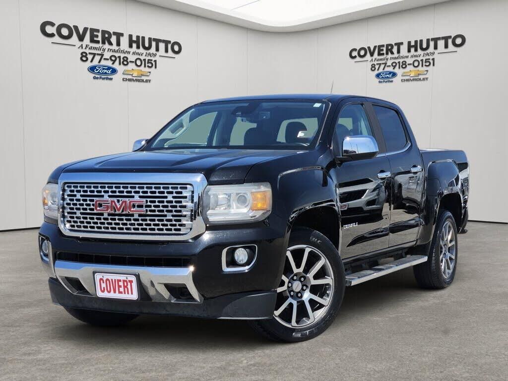 2018 GMC Canyon Denali — photo 1 of 14