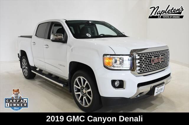 2019 GMC Canyon Denali — photo 1 of 13