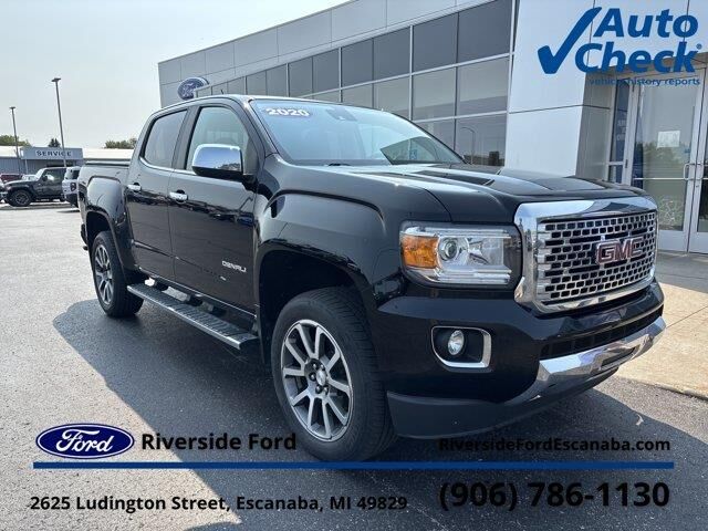 2020 GMC Canyon Denali — photo 1 of 26