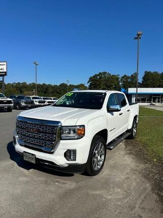 2022 GMC Canyon Denali