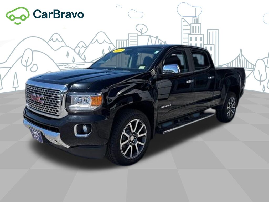 2019 GMC Canyon 4WD Denali — photo 1 of 6