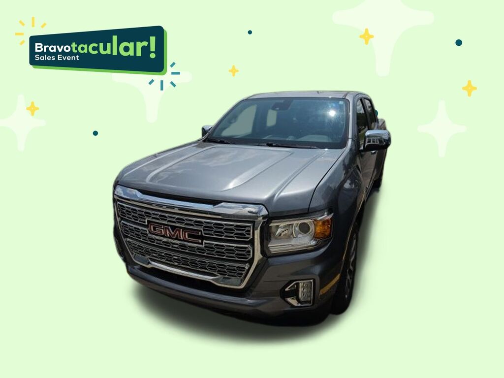 2021 GMC Canyon 4WD Denali — photo 1 of 6