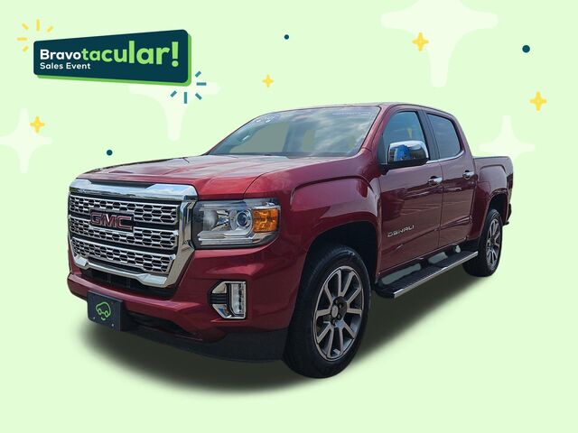 2021 GMC Canyon 4WD Denali