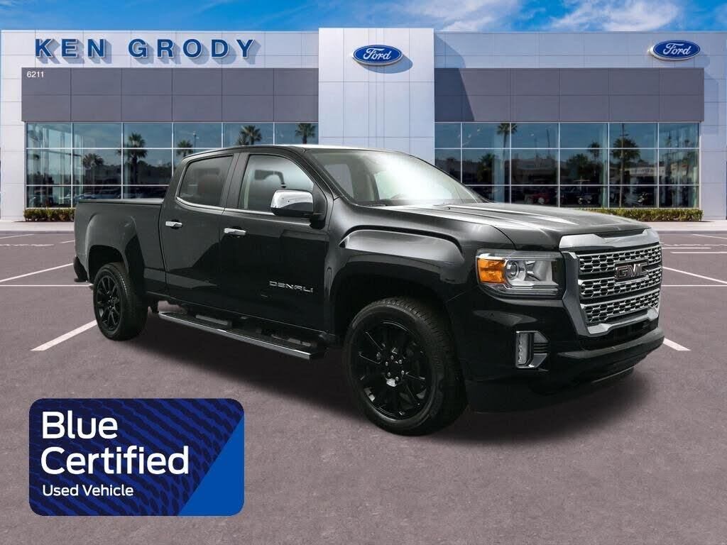 2022 GMC Canyon Denali — photo 1 of 1