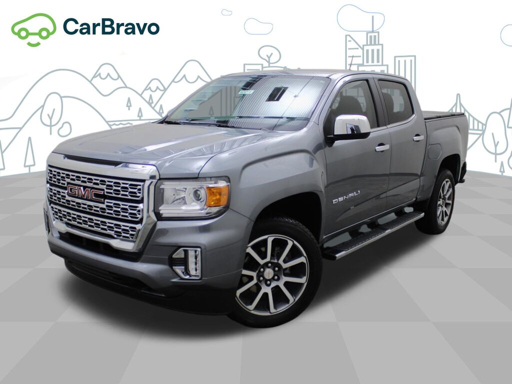 2022 GMC Canyon 4WD Denali — photo 1 of 7