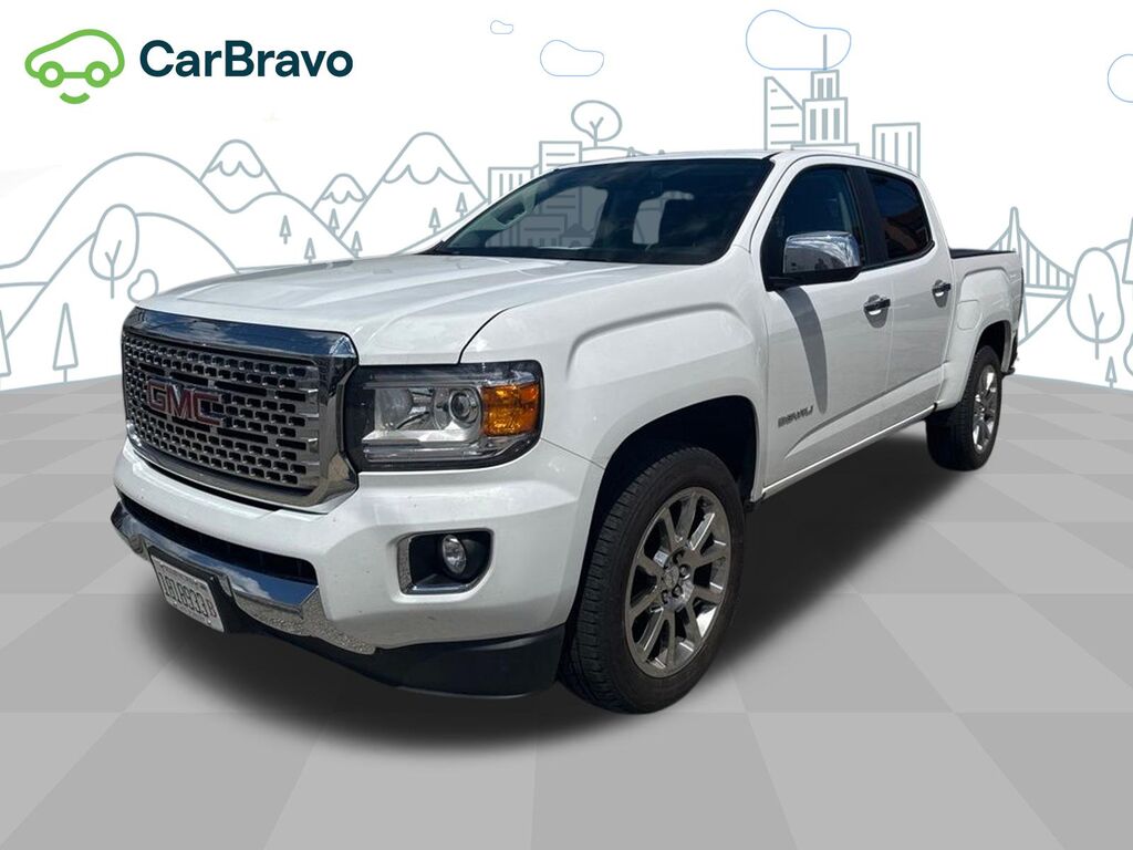 2017 GMC Canyon 4WD Denali — photo 1 of 6