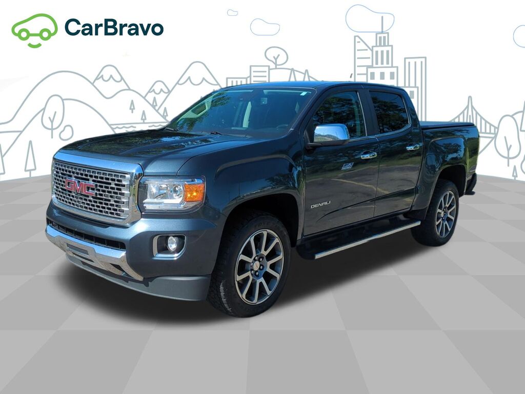 2020 GMC Canyon 4WD Denali — photo 1 of 6