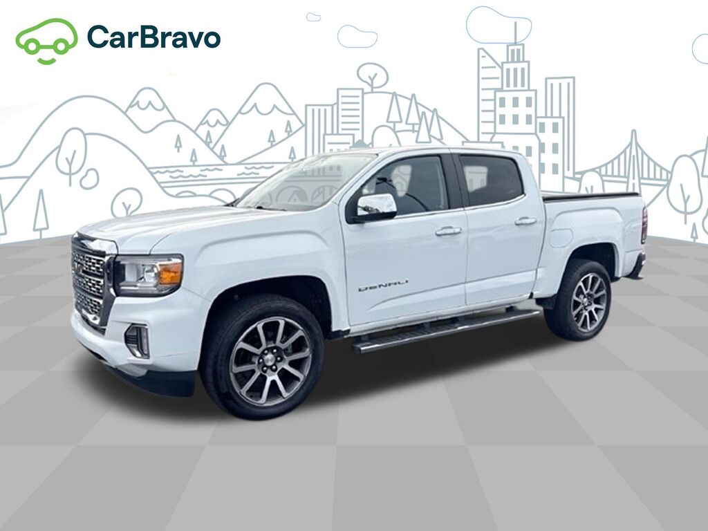 2021 GMC Canyon 4WD Denali — photo 1 of 7
