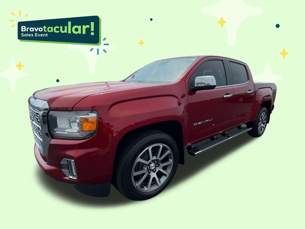 2021 GMC Canyon 4WD Denali — photo 1 of 6