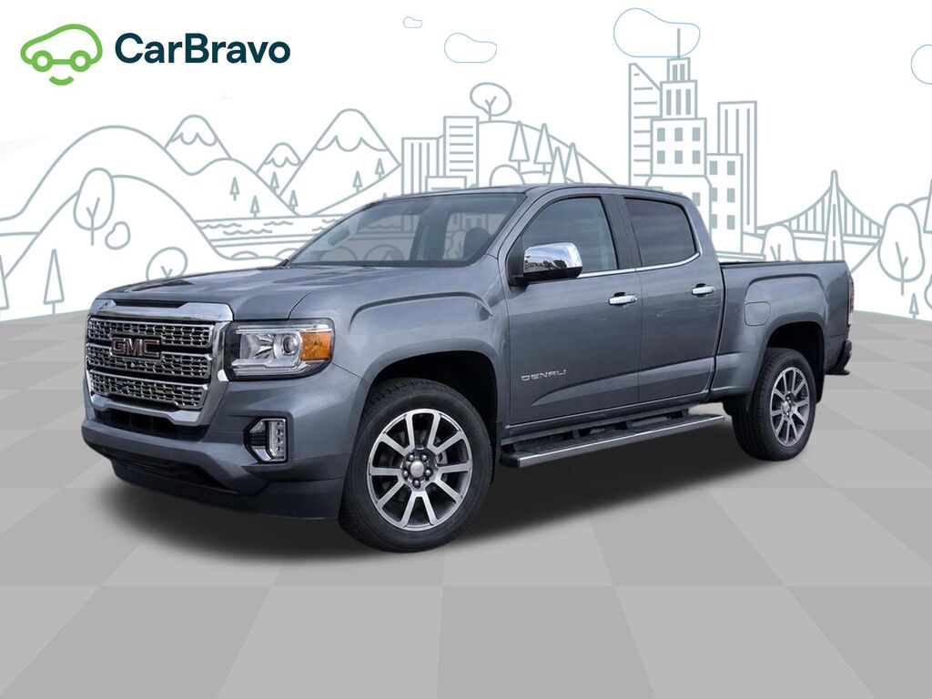 2021 GMC Canyon 4WD Denali — photo 1 of 6