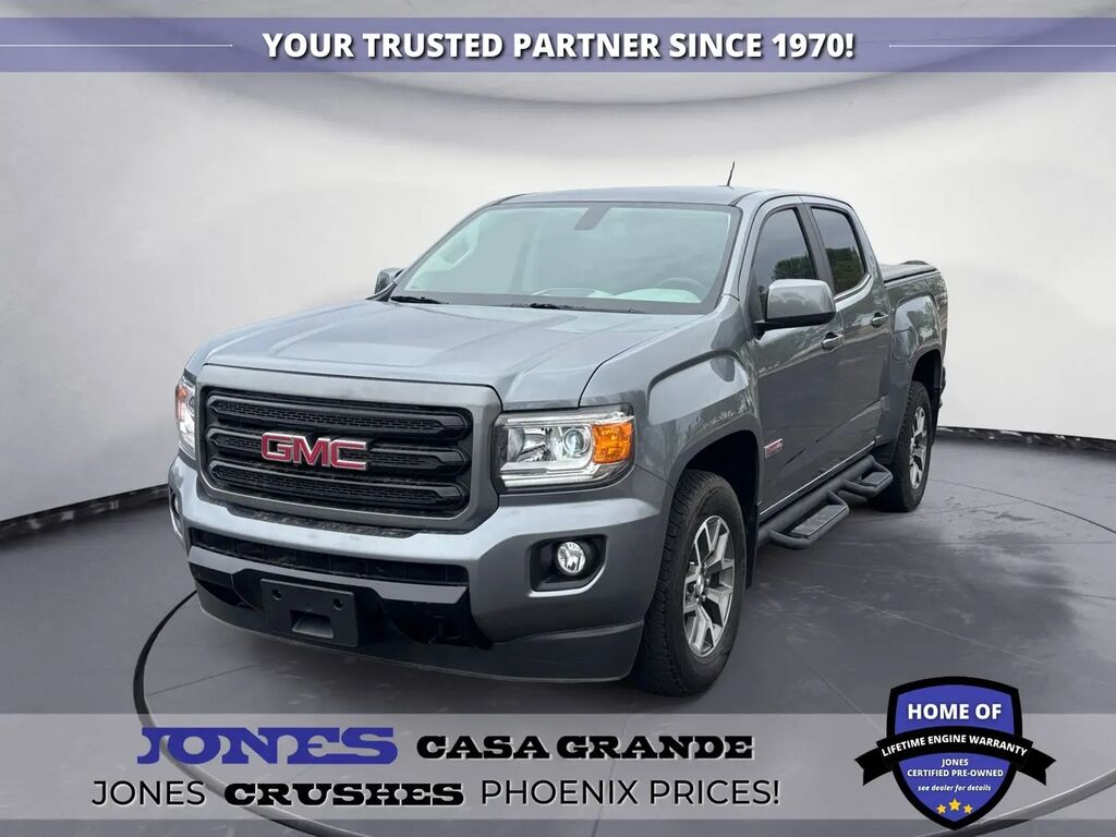 2020 GMC Canyon All Terrain — photo 1 of 12