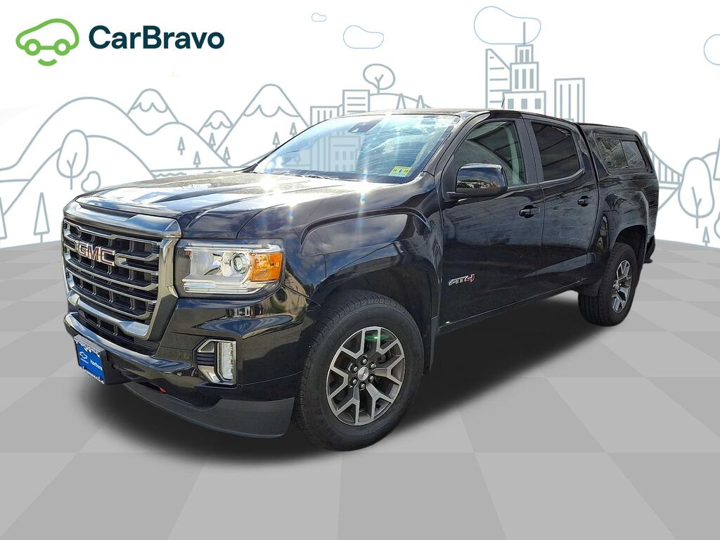 2021 GMC Canyon 4WD AT4 w/Cloth — photo 1 of 7