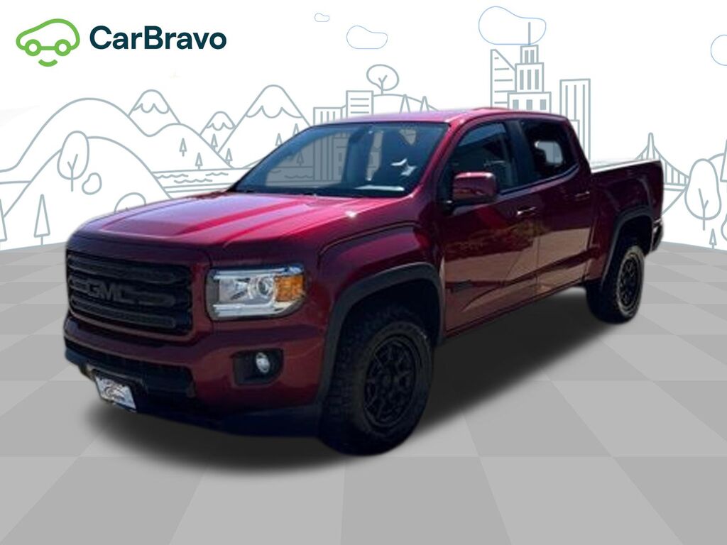 2019 GMC Canyon 4WD All Terrain w/Cloth — photo 1 of 6